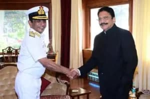 Newly  appointed  Flag Offi