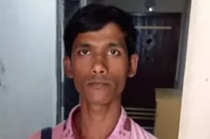 Courier boy attacked ladi