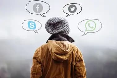 social media break ups