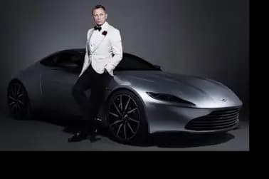 James Bond car Daniel Cra