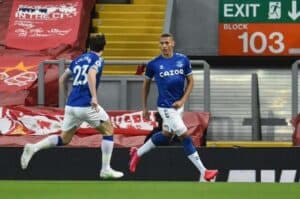 Everton finally win at Anfield  Chelsea unbeaten under Tuchel