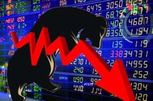 Market continues to fall  Sensex down 400 points