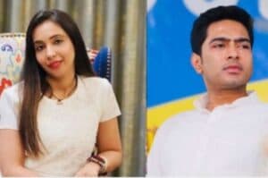 Abhishek Banerjee s wife not new to controversies with Central agencies