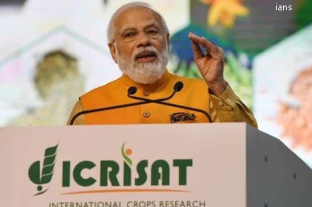 Digital agriculture is our future  PM Modi