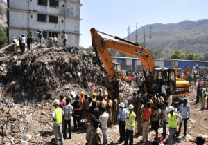 13 die in Mumbai building collapse