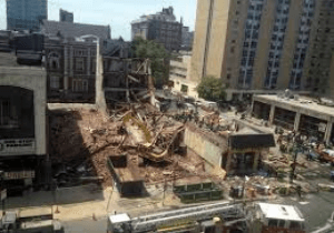 Mumbai building collapse toll 61; proprietor arrested