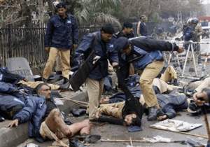 43 killed, over 100 injured in Peshawar blast