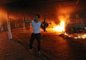 Three security officials killed in Libya violence