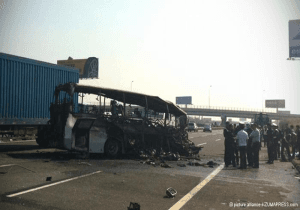 Five killed in China road crash