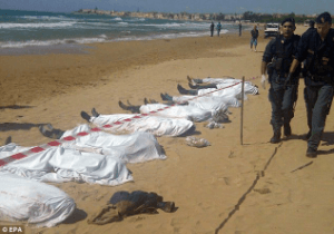 13 die trying to reach coast of Italy