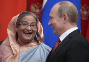 Hasina to launch work on Russian n-plant in Bangladesh