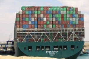 Crude oil tumbles as Suez ship freed