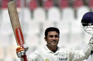 17th anniversary  After smashing 309 in Multan  Sehwag had veg dinner