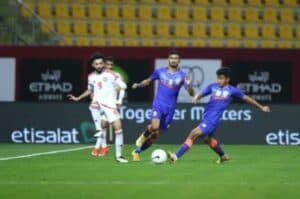 UAE thrash India 6 0 in football friendly
