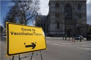 1st vax dose cuts infection risk by 62  in England