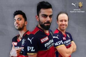 Puma to be RCB s official kit partner