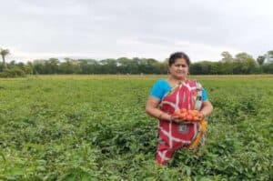 Odisha farmer distributes free vegetables  appeals on social media to help needy