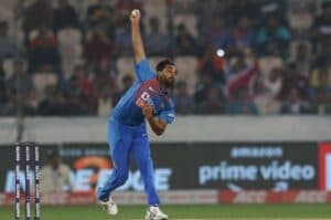 Bhuvneshwar Kumar achieves best ODI ranking since Sep 2017