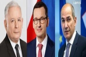 Three eastern European prime ministers heading for Kiev