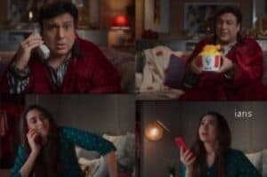 Karisma   Govinda reunite to launch KFC s Biryani Bucket
