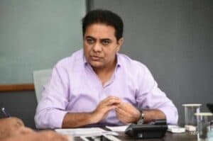 KTR hits back at Rahul Gandhi over paddy issue