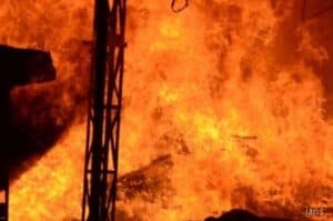 Fire breaks out at a factory in Delhi s Narela