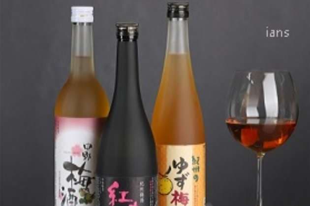 Japan s traditional plum wine  now in India