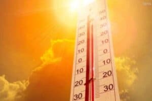 Heat wave likely to continue in central  west India for next 4 5 days