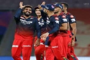 IPL 2022  Bangalore win low scoring thriller by three wickets against Kolkata