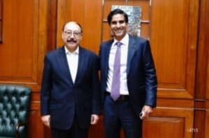 US Dy NSA  Indian FS discuss ties   strategic partnership