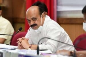 Bommai calls for restraint after Kiran Shaw s  religious divide  remark