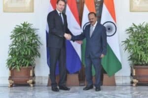 Indian  Dutch security advisors discuss global  bilateral issues