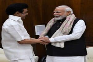 Stalin meets Modi  seeks PLI scheme for footwear sector