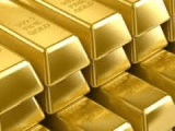 Gold plunges to 22-month low.