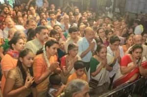 Malayalees celebrate Vish