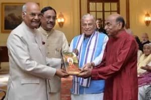 President receives the fi