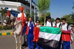 UAE attends World School