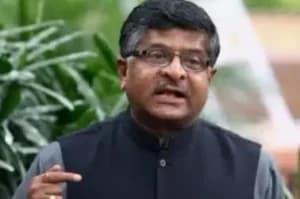 Ravi Shankar Prasad accus