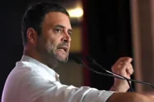 Rahul Gandhi takes a dig