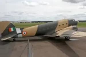 Dakota DC 3 aircraft is s