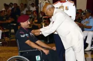 President confers Gallant