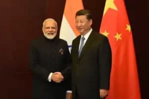 PM Modi and Chinese Presi