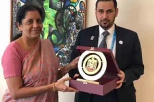 UAE official visited Defe
