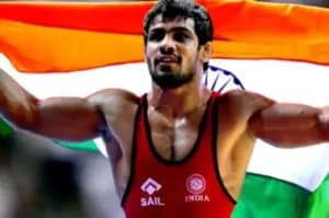 CWG 2018  Sushil Kumar ba