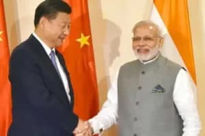 Modi  Xi set to meet toda