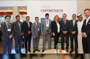 Yas Experiences signs agr