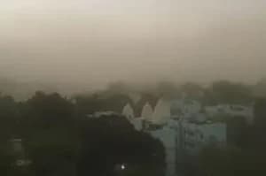 Delhi NCR hit with dust s