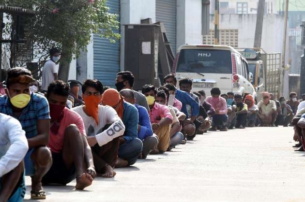 150 migrant workers stopped from leaving Hyderabad