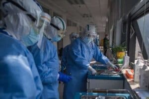China s Hubei reports no increase in COVID 19 cases