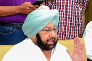 Punjab CM thanks PGI for treating corona warrior policeman